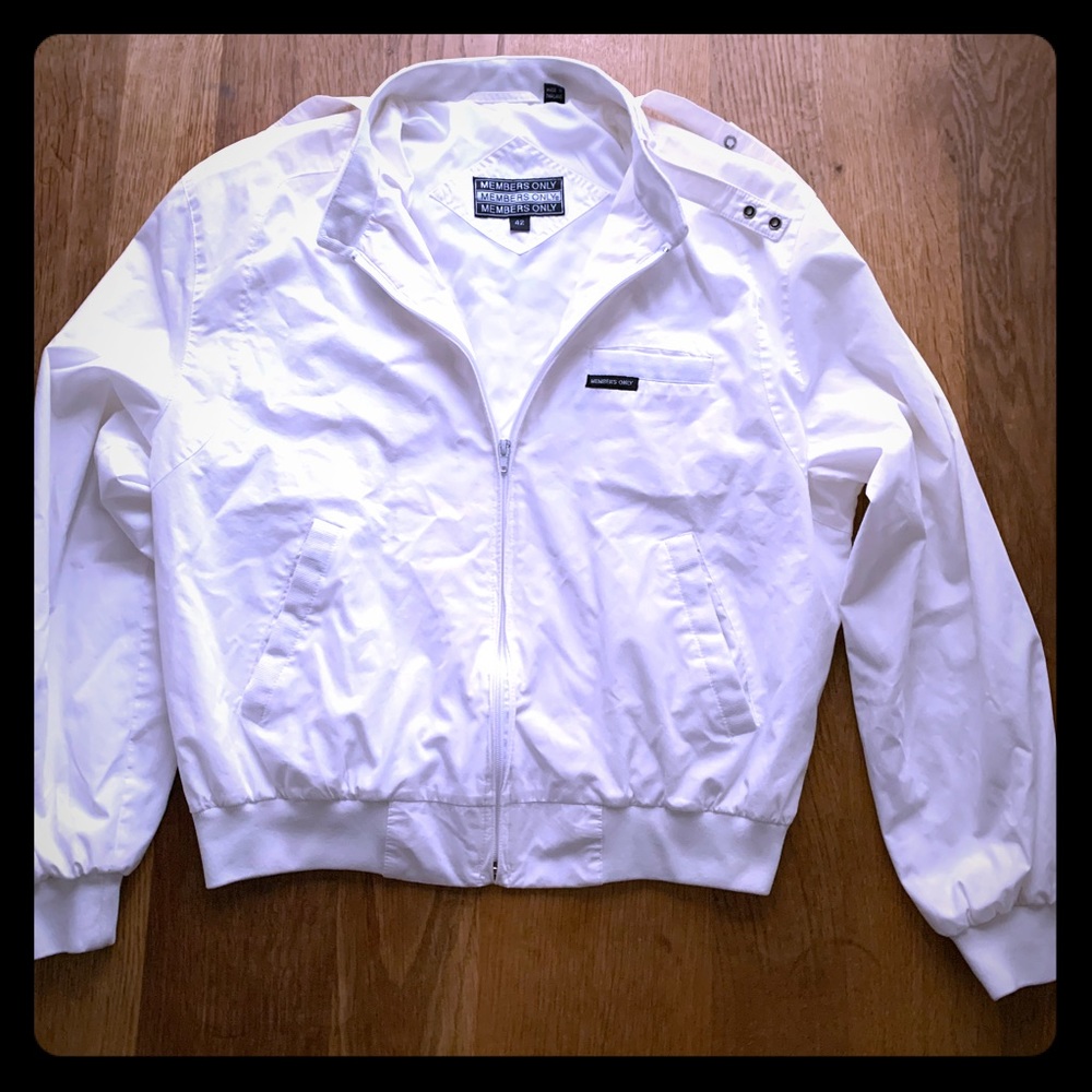 Vintage Members Only Jacket